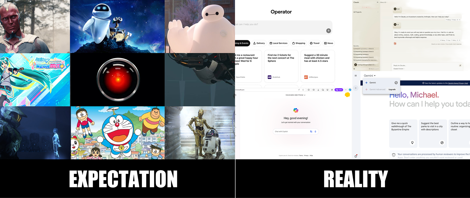 AI Expectation vs Reality