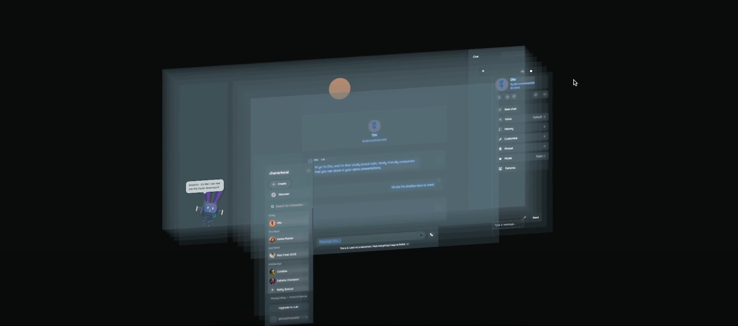 AI shared experience engine